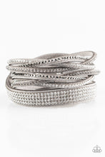 Load image into Gallery viewer, Taking Care Of Business Bracelet - Silver