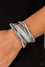 Load image into Gallery viewer, Taking Care Of Business Bracelet - Silver