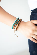 Load image into Gallery viewer, Renewable Energy Bracelet - Blue