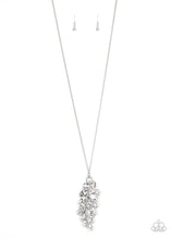 Load image into Gallery viewer, Take a Final BOUGH Necklace - White