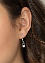 Load image into Gallery viewer, Take a Final BOUGH Necklace - White