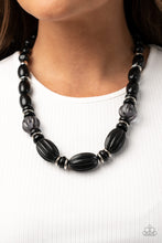 Load image into Gallery viewer, High Alert Necklace - Black