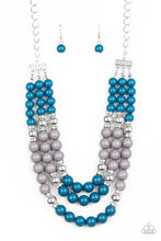 Load image into Gallery viewer, BEAD Your Own Drum Necklace - Blue