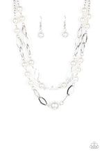Load image into Gallery viewer, Fluent In Affluence Necklace - White