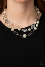 Load image into Gallery viewer, Fluent In Affluence Necklace - White