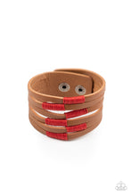 Load image into Gallery viewer, Country Colors Bracelets - Red