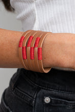 Load image into Gallery viewer, Country Colors Bracelets - Red