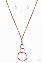 Load image into Gallery viewer, Rural Renovation Necklaces - Red