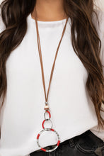 Load image into Gallery viewer, Rural Renovation Necklaces - Red