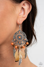 Load image into Gallery viewer, Desert Plains Earrings - Orange