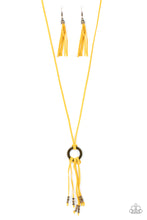 Load image into Gallery viewer, Feel at HOMESPUN Necklaces - Yellow