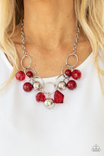 Load image into Gallery viewer, Cosmic Getaway Necklace - Red