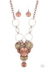 Load image into Gallery viewer, Learn the HARDWARE Way Necklaces - Copper
