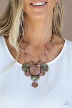 Load image into Gallery viewer, Learn the HARDWARE Way Necklaces - Copper