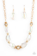 Load image into Gallery viewer, Iridescently Ice Queen Necklaces - Gold