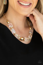 Load image into Gallery viewer, Iridescently Ice Queen Necklaces - Gold