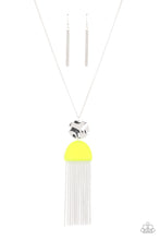Load image into Gallery viewer, Color Me Neon Necklaces - Yellow