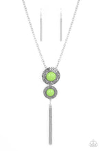 Load image into Gallery viewer, Abstract Artistry Necklaces - Green
