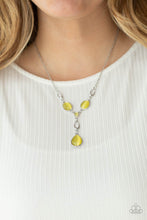 Load image into Gallery viewer, Ritzy Refinement Earrings - Yellow