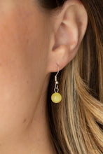 Load image into Gallery viewer, Ritzy Refinement Earrings - Yellow