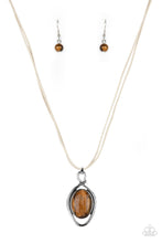Load image into Gallery viewer, Desert Mystery Necklaces - Brown