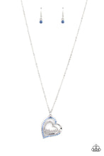 Load image into Gallery viewer, A Mothers Heart Necklaces - Blue