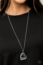 Load image into Gallery viewer, A Mothers Heart Necklaces - Blue