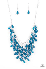 Load image into Gallery viewer, Garden Fairytale Necklaces - Blue