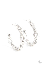 Load image into Gallery viewer, Swoon-Worthy Sparkle Earrings - White
