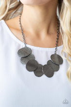 Load image into Gallery viewer, Industrial Wave Necklaces - Black