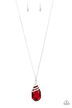 Load image into Gallery viewer, Demandingly Diva Necklaces - Red