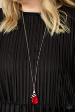 Load image into Gallery viewer, Demandingly Diva Necklaces - Red
