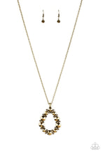 Load image into Gallery viewer, Making Millions Necklace - Brass