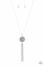 Load image into Gallery viewer, Rhinestone Revolution Necklaces - White