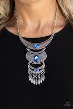 Load image into Gallery viewer, Lunar Enchantment Necklaces - Blue