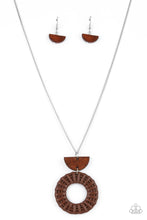 Load image into Gallery viewer, Homespun Stylist Necklaces - Brown