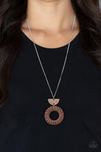 Load image into Gallery viewer, Homespun Stylist Necklaces - Brown