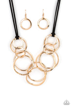 Load image into Gallery viewer, Spiraling Out of COUTURE Necklaces - Gold