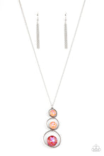 Load image into Gallery viewer, Celestial Courtier Necklaces - Orange