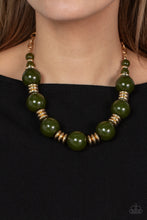Load image into Gallery viewer, Race to the POP Necklaces - Green