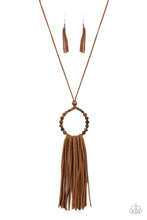 Load image into Gallery viewer, Namaste Mama Necklaces - Brown