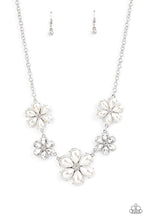 Load image into Gallery viewer, Fiercely Flowering Necklaces - White