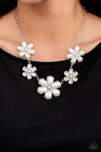 Load image into Gallery viewer, Fiercely Flowering Necklaces - White