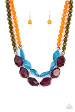 Load image into Gallery viewer, Tropical Trove Necklaces - Purple