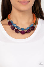 Load image into Gallery viewer, Tropical Trove Necklaces - Purple