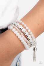 Load image into Gallery viewer, Day Trip Trinket Bracelets - White