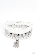 Load image into Gallery viewer, Day Trip Trinket Bracelets - White