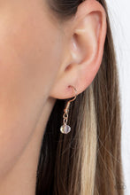 Load image into Gallery viewer, Modern Moonbeam Necklaces - Rose Gold