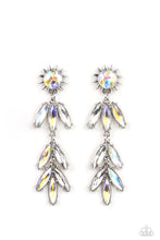 Load image into Gallery viewer, Space Age Sparkle Earrings - Yellow