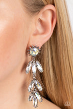 Load image into Gallery viewer, Space Age Sparkle Earrings - Yellow